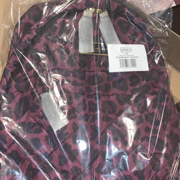 Marc jacobs Quilted nylon printed backpack ? main image 4